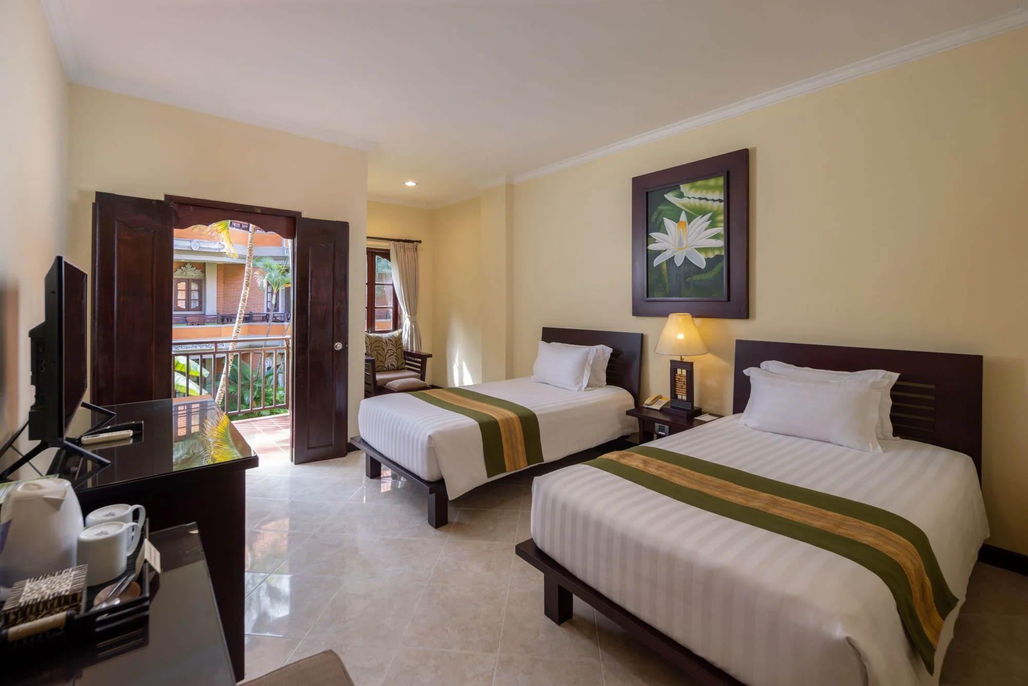 Superior Room in Adi Dharma Hotel kuta