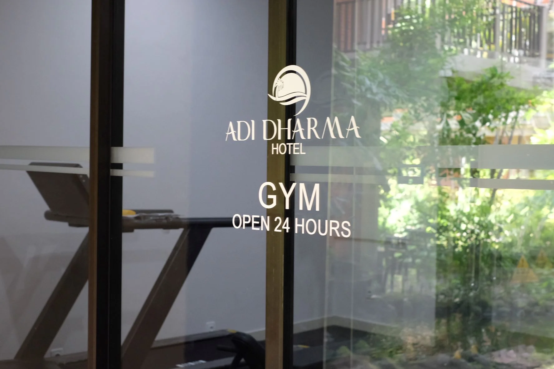 gym in Adi Dharma Kuta Hotel