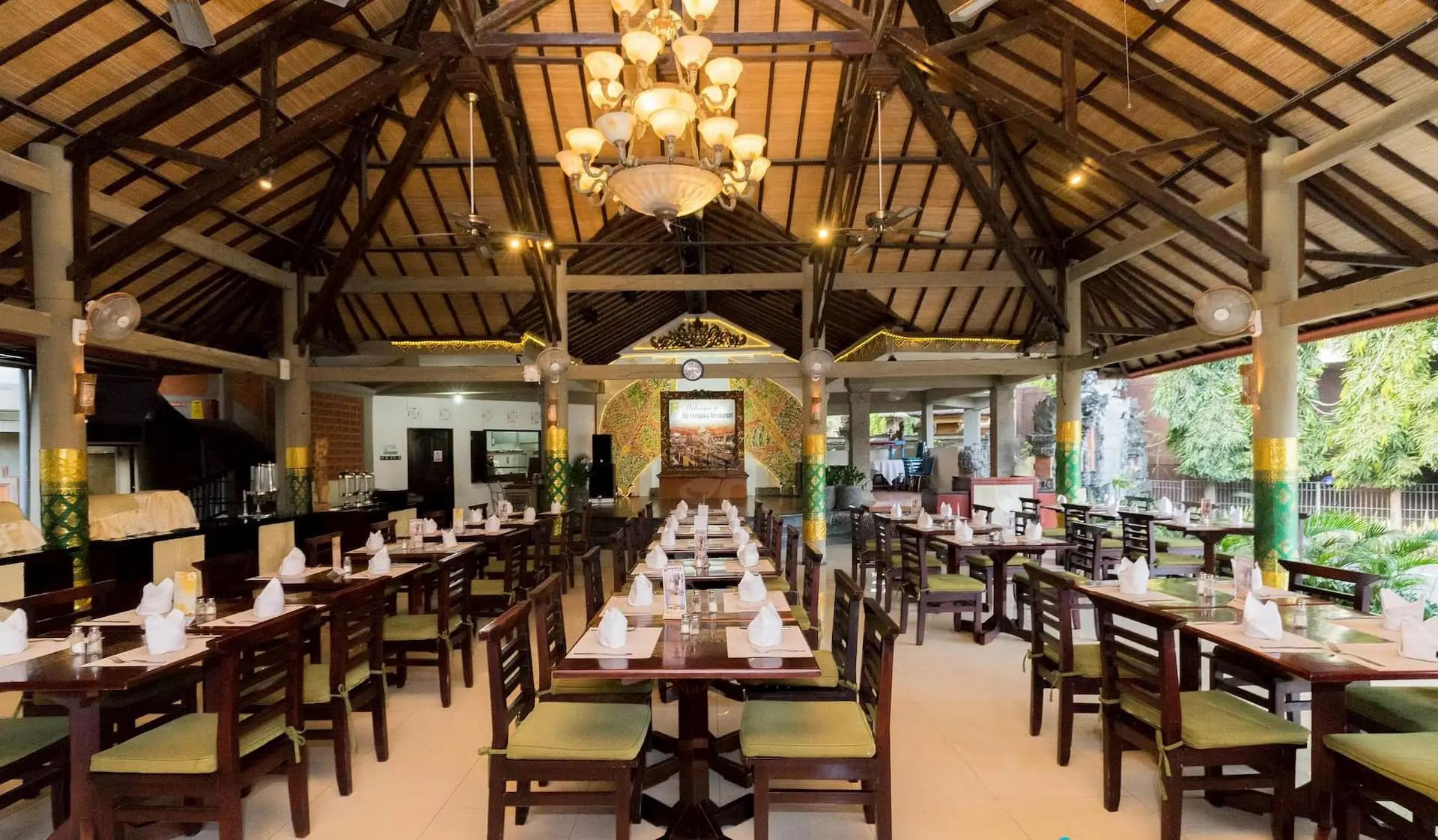 Adi Cempaka Restaurant & Bar in Adi Dharma Kuta Hotel