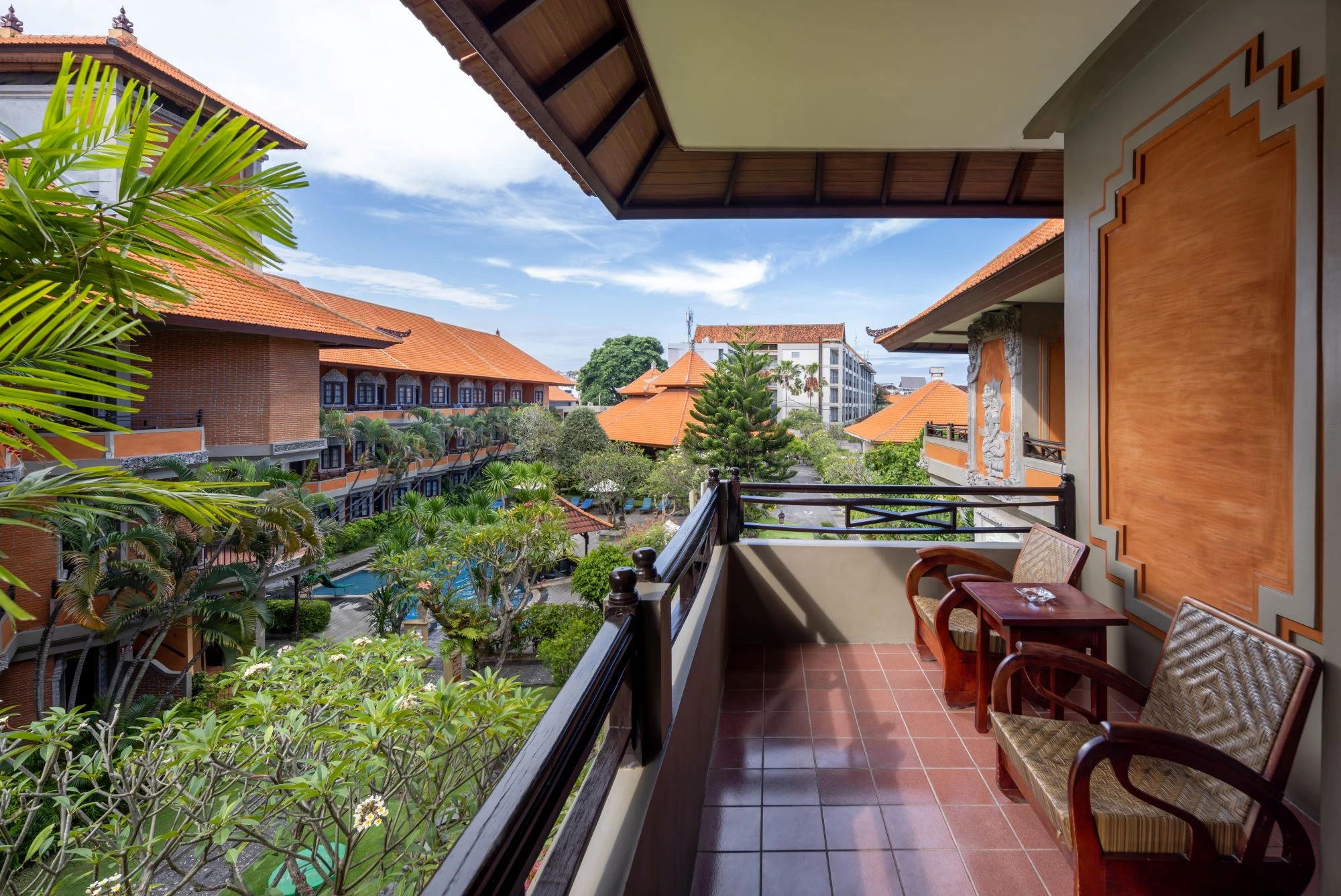 Deluxe Room in Adi Dharma Hotel kuta